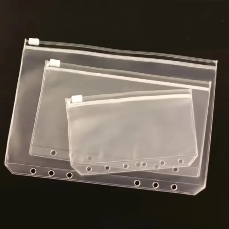 10Pcs Transparent PVC Zipper B - Portfolio Folder Zip 리뷰 및 가격