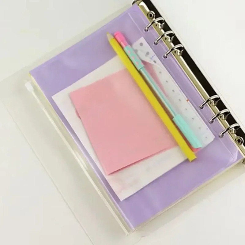 10Pcs Transparent PVC Zipper B - Portfolio Folder Zip 리뷰 및 가격