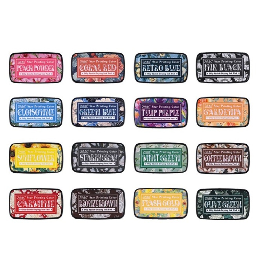 New Colorful Ink Pad Easy to U - Self Inking Stamp 리뷰 및 가격