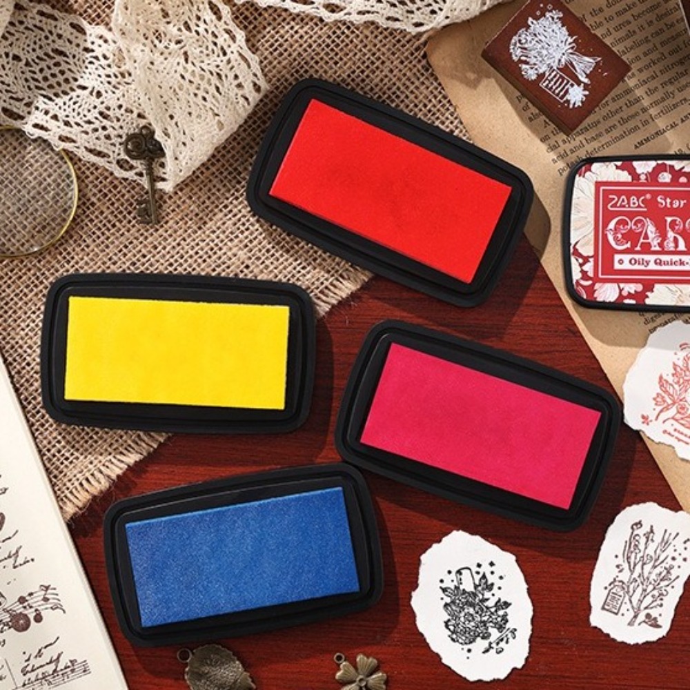 New Colorful Ink Pad Easy to U - Self Inking Stamp 리뷰 및 가격