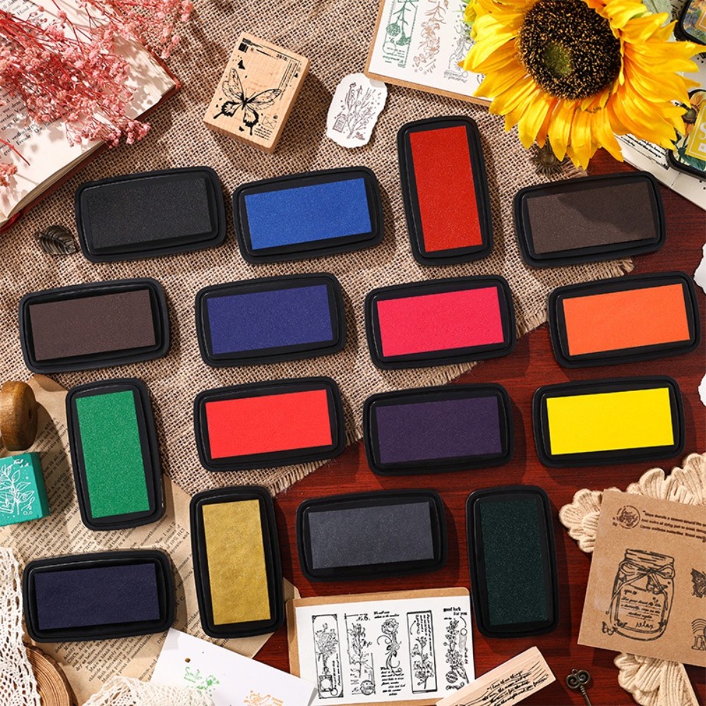 New Colorful Ink Pad Easy to U - Self Inking Stamp 리뷰 및 가격