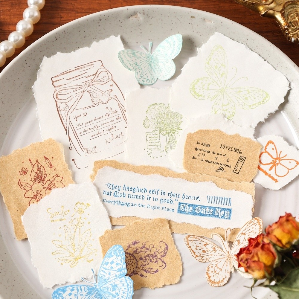 New Colorful Vintage Ink Pad E - Self Inking Stamp 리뷰 및 가격