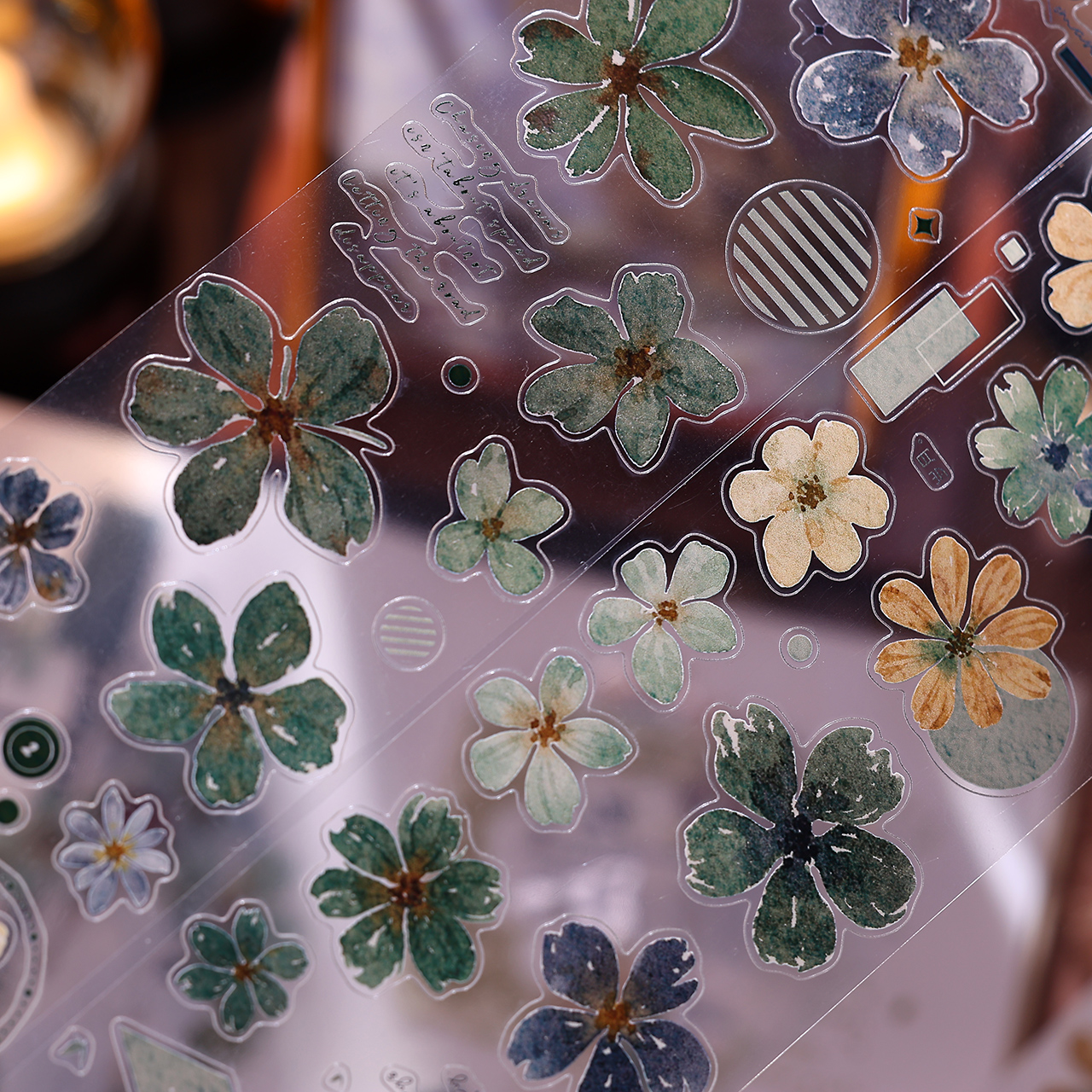 XiaoBaiJia Studio Vintage Yell - Washi Tape Set 리뷰 및 가격