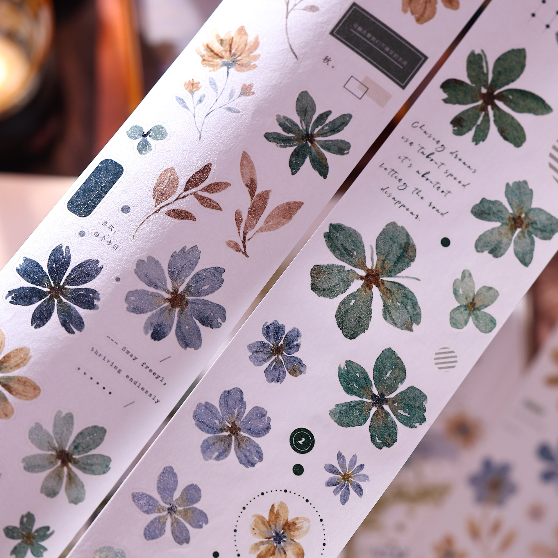 XiaoBaiJia Studio Vintage Yell - Washi Tape Set 리뷰 및 가격