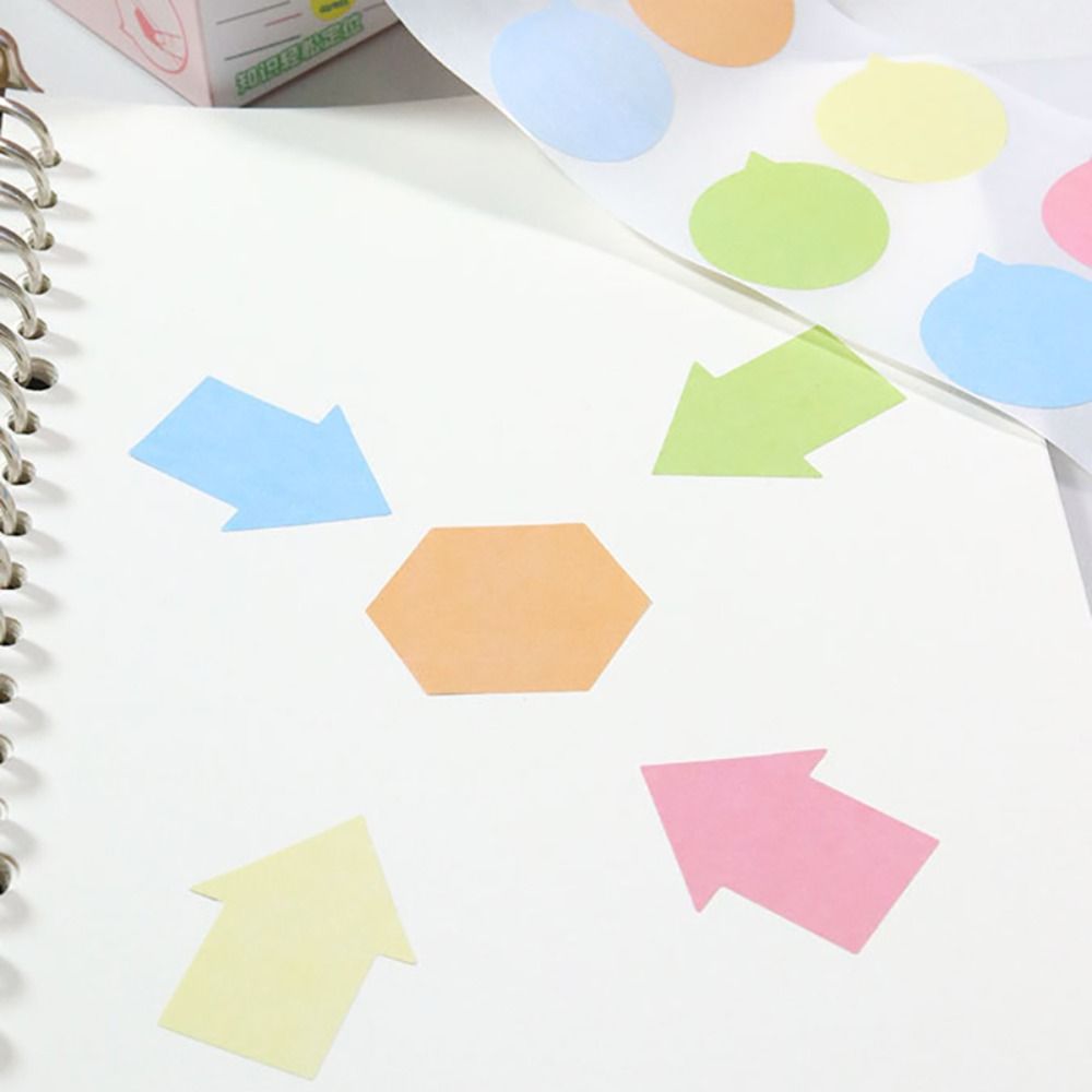 360pcs/Box New Multicolor Stic - Index Tab Divider 리뷰 및 가격