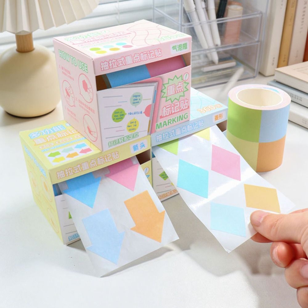 360pcs/Box New Multicolor Stic - Index Tab Divider 리뷰 및 가격