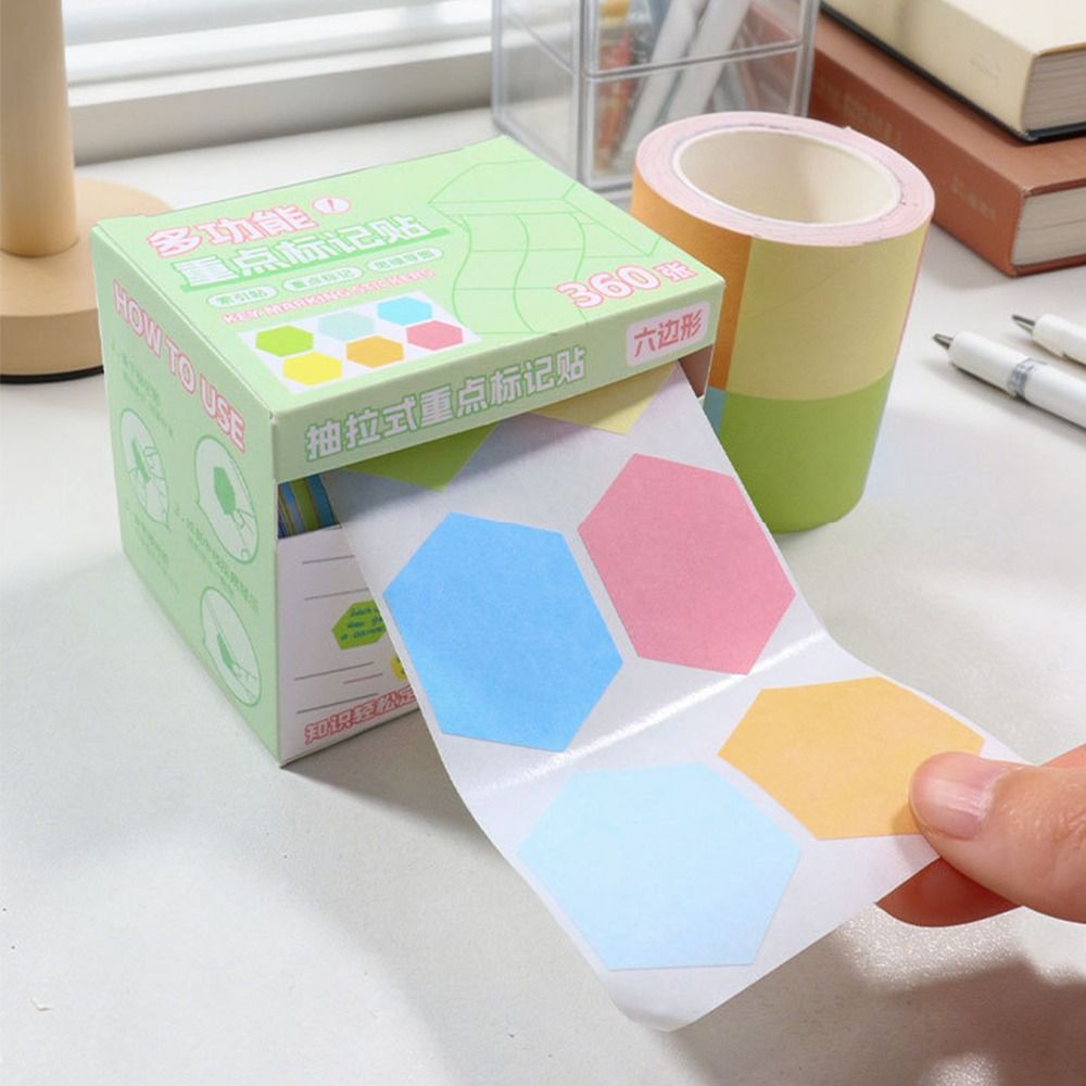 360pcs/Box New Multicolor Stic - Index Tab Divider 리뷰 및 가격