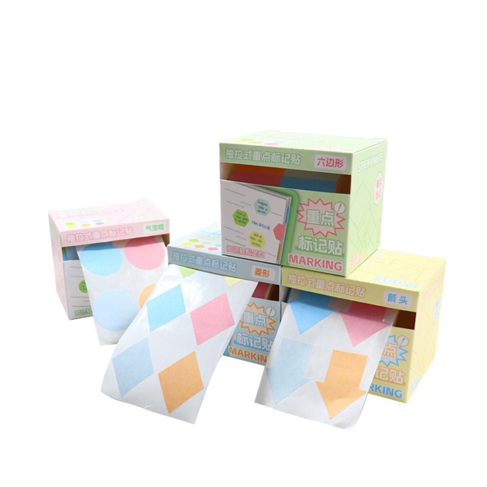 360pcs/Box New Multicolor Stic - Index Tab Divider 리뷰 및 가격