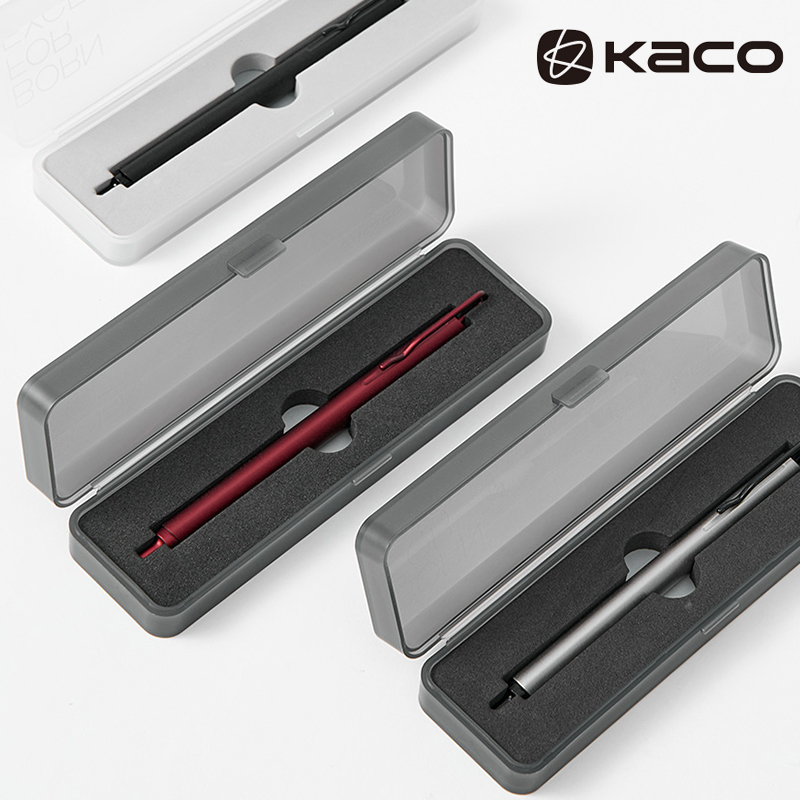 Kaco Metal Gel Pen 0.5MM Black - Office Stationery Supply Business 리뷰 및 가격