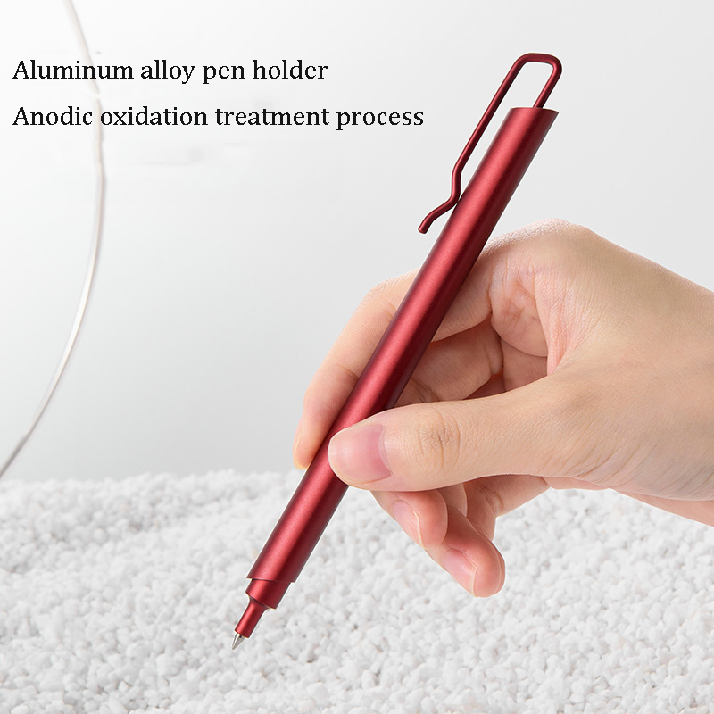 Kaco Metal Gel Pen 0.5MM Black - Office Stationery Supply Business 리뷰 및 가격