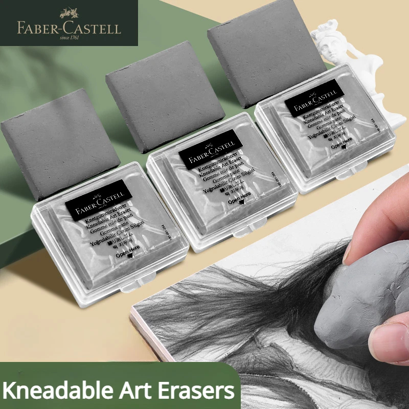 Faber-Castell 2pcs Drawing Art - Rubber Eraser Kneaded 리뷰 및 가격