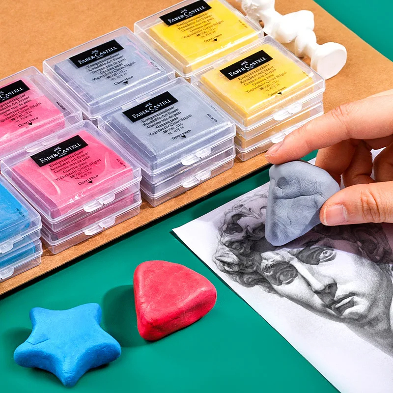 Faber-Castell 2pcs Drawing Art - Rubber Eraser Kneaded 리뷰 및 가격