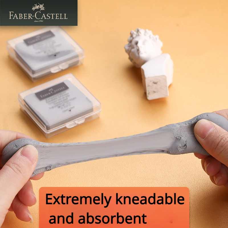 Faber-Castell 2pcs Drawing Art - Rubber Eraser Kneaded 리뷰 및 가격