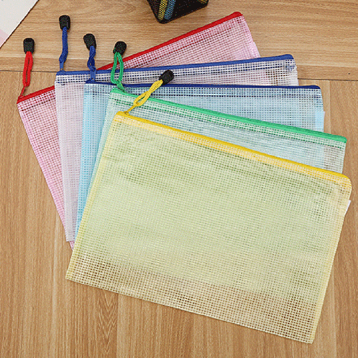 5PCS Stationery Storage Folder - Portfolio Folder Zip 리뷰 및 가격