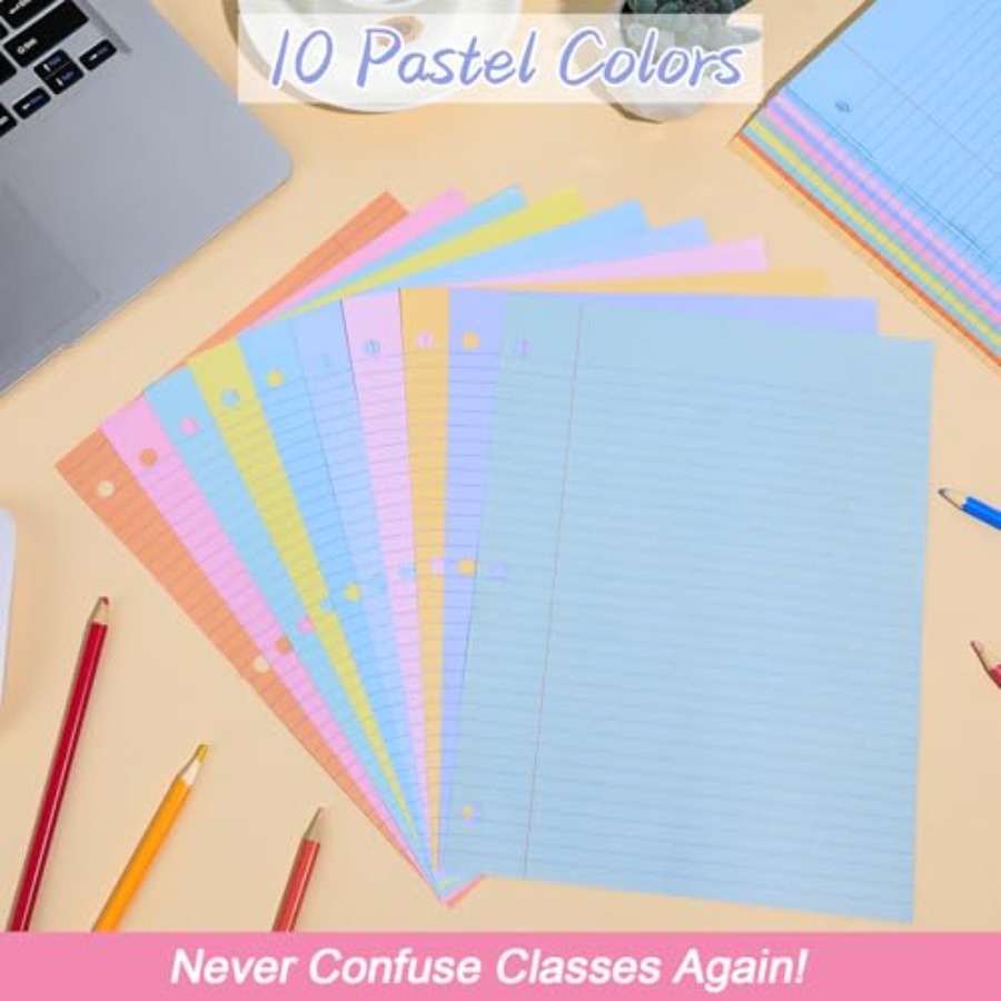 100 Sheets Loose Leaf Binder P - Paper Punch 3 Hole 리뷰 및 가격