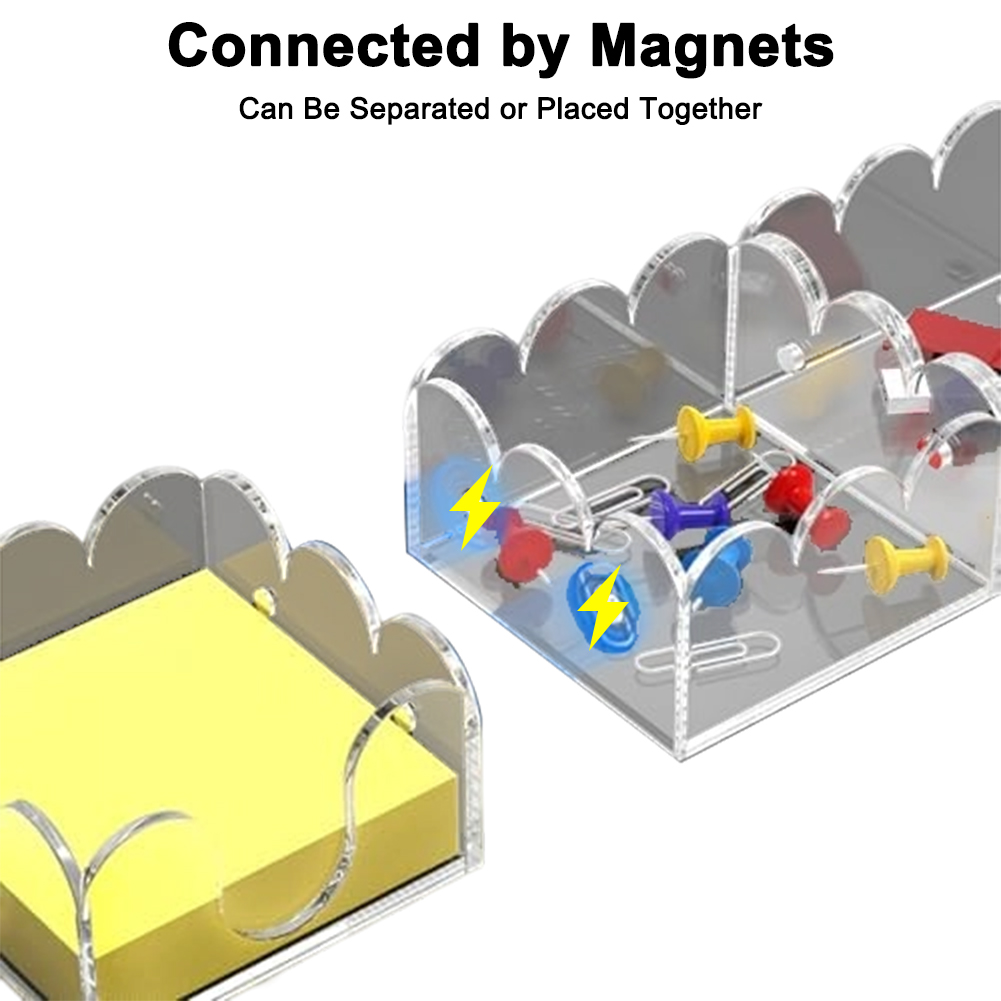Magnetic 3-in-1 Acrylic Sticky - Paperclip Magnetic Set 리뷰 및 가격