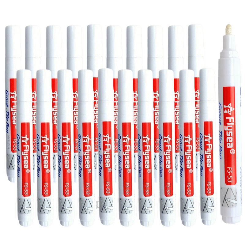 1/3/6Pcs White Waterproof Tile - Whiteboard Marker Set 리뷰 및 가격
