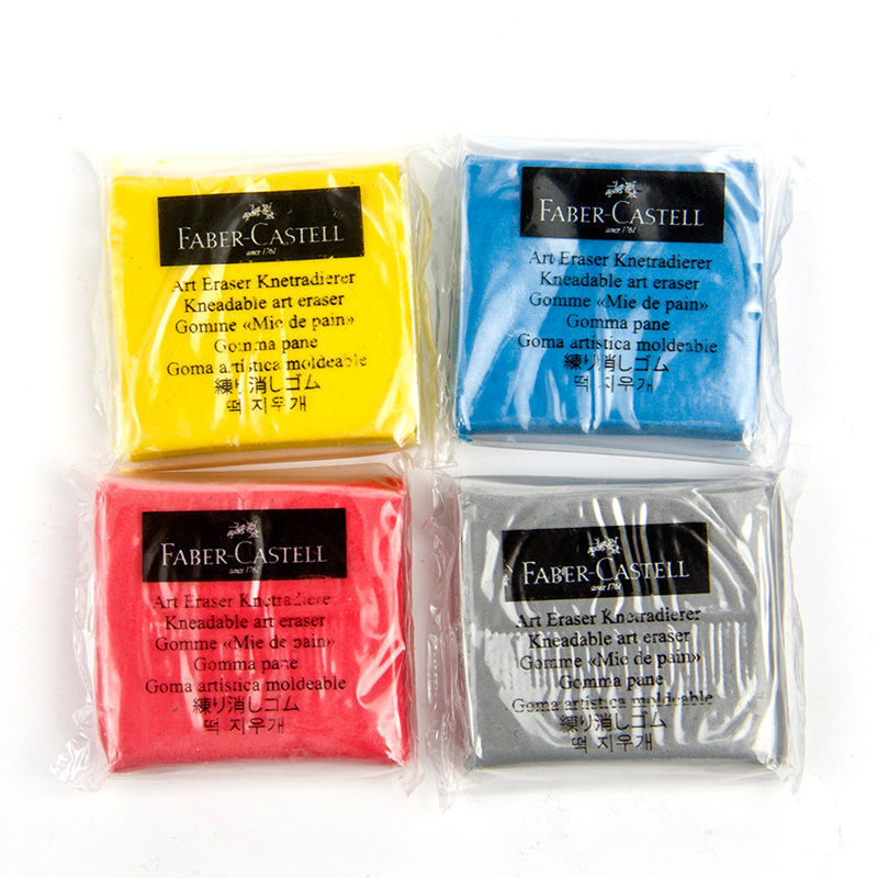 Faber-Castell Plasticity Rubbe - Rubber Eraser Kneaded 리뷰 및 가격
