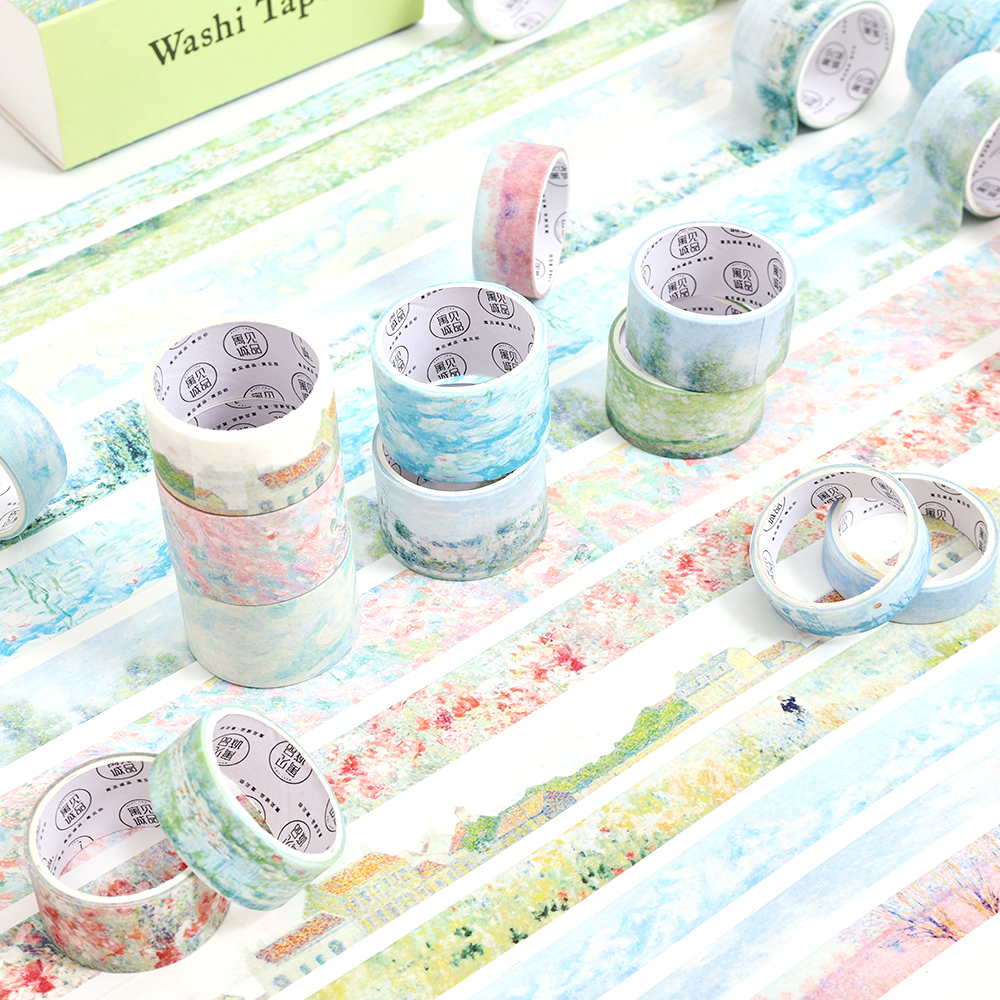20 Rolls Vintage Garden Washi  - Washi Tape Set 리뷰 및 가격