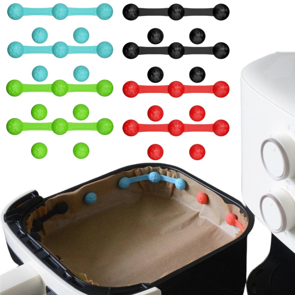 1/2sets Silicone Air Fryer Mag - Paperclip Magnetic Set 리뷰 및 가격