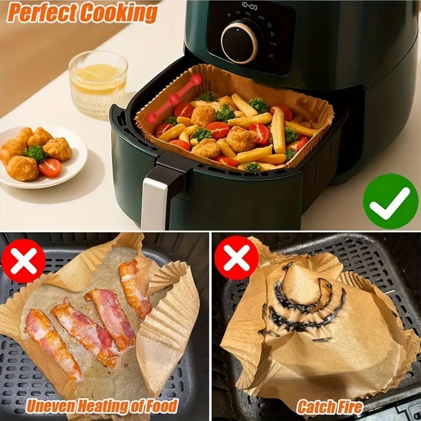 1/2sets Silicone Air Fryer Mag - Paperclip Magnetic Set 리뷰 및 가격