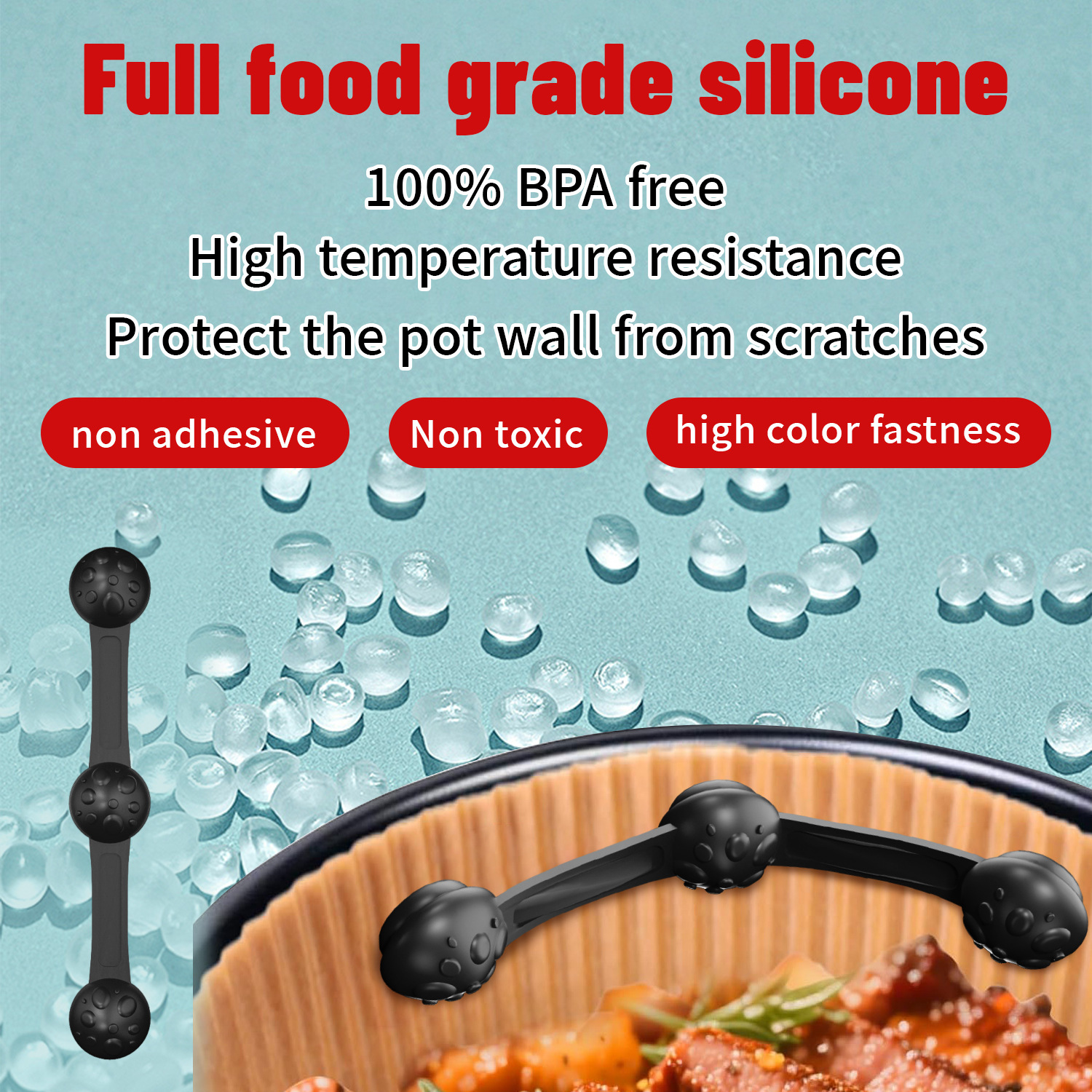 1/2sets Silicone Air Fryer Mag - Paperclip Magnetic Set 리뷰 및 가격