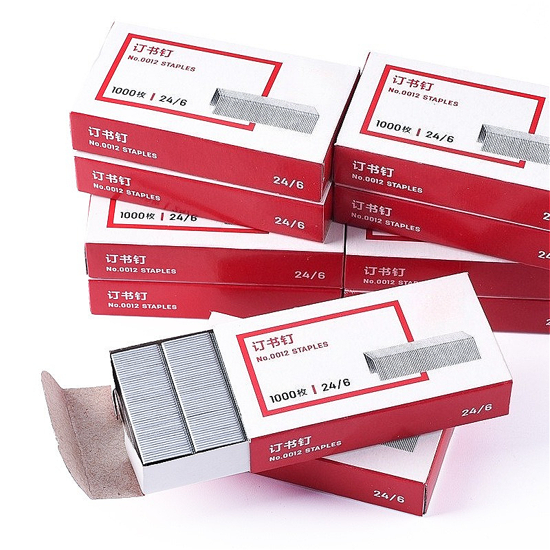 2-Box Bulk Staples 2000 Pieces - Total Stationery & Office Supply 리뷰 및 가격